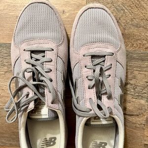 New Balance Silver Sneakers